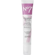Pratik Ev Menopause Skincare Firm & Bright Konsantre Göz Kremi 15 ml