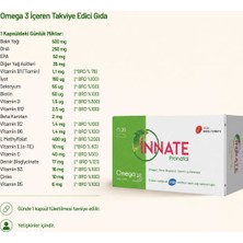 Neupharma Innate Pronatal 30 Kapsül Omega3, Vitamin ve Mineral İçeren Gebelik Destekleyici Ürün