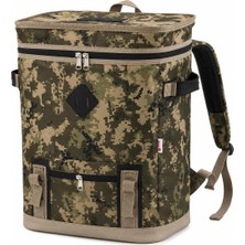 30 Lt Outdoor Termal Sırt Çantası-Kamuflaj Desen