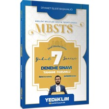 Yediiklim Yayınları 2027 Mbsts Yakut Serisi Tamamı Çözümlü 7 Deneme Sınavı