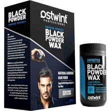 Pratik Ev Siyah Şekillendirici Topik Etkili Pudra Black Powder Wax, 20 G