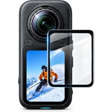 INSTA360 X6 ile Uyumlu Nano Jel Tam Ekran Koruyucu