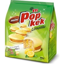 Pratik Ev Mini Limonlu Popkek 180 G