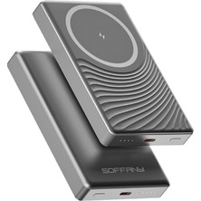 22.5W Hızlı Şarj Pd Magsafe Uyumlu Powerbank 10000 Mah Hızlı Slim Taşınabilir