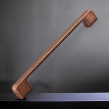 Pratik Ev Radus 10 Adet Antik Bakır Metal Kulp 224 mm Mobilya Çekmece Mutfak Dolabı Dolap Kulpları Kulbu Kulpu