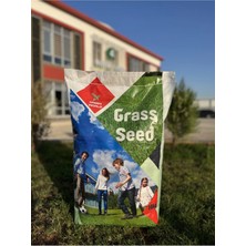 Dört Mevsim Tohumculuk Grass Seed 6'lı Karışım Çim Tohumu 10 kg