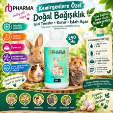 RB Pharma Kemirgenlere Özel Doğal Bağışıklık Içini Temizler Korur Iştah Açıcı Vitamin 250 ml