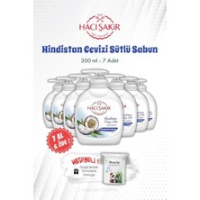 Pratik Ev 7 Al 6 Öde Hindistan Cevizi Sütlü Sıvı El Sabunu 300 ml ve Rosıe