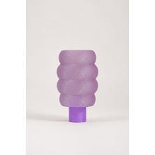Bloom Dekoratif Masa Lambası, E27 Led, 33 Cm, Lavanta