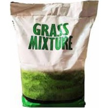 Dört Mevsim Tohumculuk Grass Mıxture Ithal 6'lı Karışımlı Çim Tohumu 10 kg Orjinal Ambalajında
