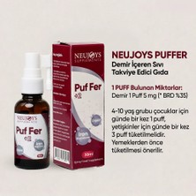 Neujoys Puf Fer Demir Spreyi 30 ml