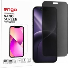 Tecno Camon 50 Ile Uyumlu Hayalet Ekran Koruyucu, Yandan Görünmeyen Anti-Spy Gizlilik (Privacy) Koruması, 9h Temperli Nano Kırılmaz Esnek Cam, Parlama