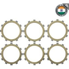 Motobisavm Nk 250 Debriyaj Balata Hindistan 6 Ince