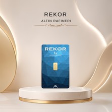 1 Adet 1 gr 24 Ayar Altın ( Rekor )