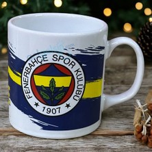 Fb Mgm Mug Taraftar Seramik Kupa Bardak Fenerbahçe (1 Adet - Rastgele)