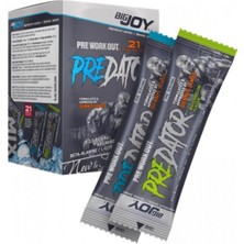 Sports Pre-Dator Go! 21 Paket Enerji Desteği Tozu