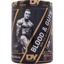 Dorian Yates Blood And Guts Extreme Preworkout, 340 gr