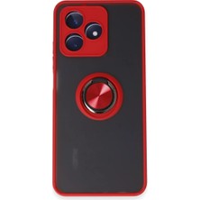 Luord-Store C53 Montreal Yüzüklü Kapak - Kırmızı