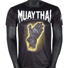 "born To Be" SMT-6033 T-Shırt Muay Thaı Boxıng Traınıng Gym