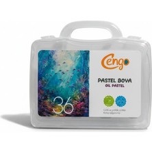 Yağlı Pastel Boya 36 Lı
