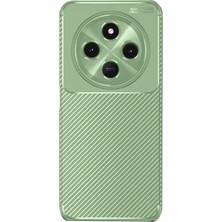 Xiaomi Redmi 14C Kılıf Auto Focus Karbon Kapak - Su Yeşili
