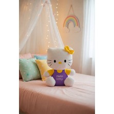 Maks Toys Hello Kitty Mor Peluş Oyuncak  & Uyku Arkadaşı 55 cm