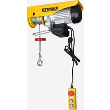 ELEKTRİKLİ VİNÇ 1300W 400/800KG BAKIR SARGI RTRMAX - RTM480
