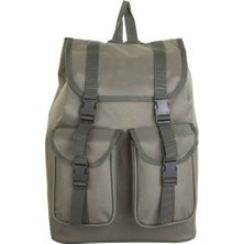 Unisex Kamp Dağcı ve Askeri Sırt Çantası, 30 Litre, Yeşil