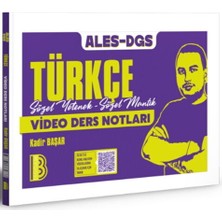TeknoKapsül Benim Hocam Ales Dgs Türkçe Sözel Yetenek Sözel Mantık Video Ders Notları