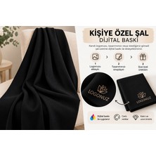 Kişiye Özel Logo Baskılı Polar Şal – 10ADETDIJITAL Baskı Kurumsal Firma Şalı