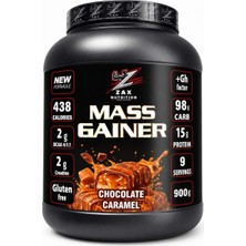 Mass Gainer Kiloya Almaya Yardımcı Cholate Caramel 900 gr