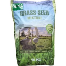 Dört Mevsim Tohumculuk Çim Tohumu 10 kg - 6'lı Karışım Grass Seed Mixture