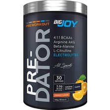Sports Pre-Dator 510 gr Portakal Kompleks Enerji Desteği, 30 Servis