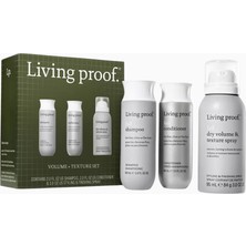 Living Proof Volume & Texture 3 Parça Hacim ve Saç Bakım Seti