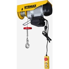 ELEKTRİKLİ VİNÇ 500W 125/250KG BAKIR SARGI RTRMAX - RTM425