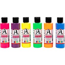 Pratik Ev Monalisa Multi Akrilik Fosforlu Set 6X70 ml