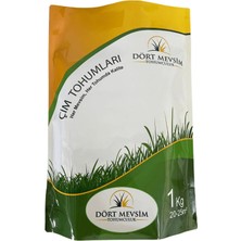Dört Mevsim Tohumculuk 4m Playrustic Çim Tohumu (Genel Peyzaj) 1 kg