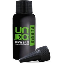 Pratik Ev Uno Rubber Base Coat 50 ml Base Coat Beyaz