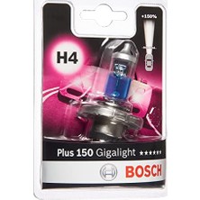 Pratik Ev Ampul; Plus 150 Gigalight, 12 V, H4-60/55 W, 1987301136
