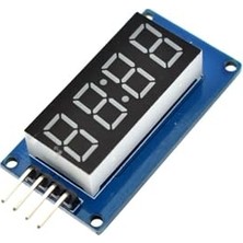 Pratik Ev TM1637 LCD Ekran Modülü