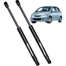 Pratik Ev Honda Jazz Iı 2002-2009 Için Sağ Sol Bagaj Amortisörü Takımı