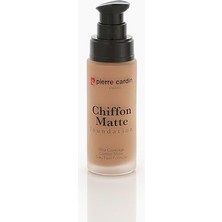 Pratik Ev Chiffon Touch Mat Görünüm Veren Fondöten-Classic BEIGE-717