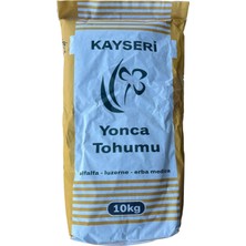 Dört Mevsim Tohumculuk Kayseri Yonca Tohumu 10 kg (Kaplamalı)