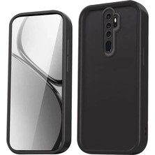 Xiaomi Redmi Note 8 Pro Kılıf Viera Silikon - Siyah