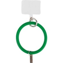 Pratik Ev Hanger 01 Telefon Tutucu El Askısı Bileklik Yeşil