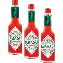 Tabasco Acı Biber Sosu 60 Mililitre (3 Paketi)