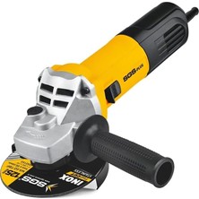 Endüstriyel Avuç Taşlama 1400 Watt 125MM Devir Ayarlı SGS5036