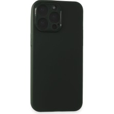Apple iPhone 15 Pro Kılıf Puma Silikon - Yeşil