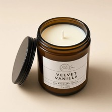 Etiler Home Premium Kokulu Mum - Velvet Vanilla
