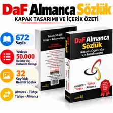 Daf Yayıncılık Almanca-Türkçe Türkçe-Almanca Sözlük